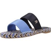 Sandaalit Tommy Hilfiger  TH SATIN FLAT ESPADRILLE  37