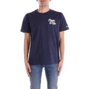 Lyhythihainen t-paita Mc2 Saint Barth  TSHM001 05587H  EU XXL