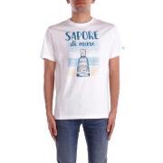 Lyhythihainen t-paita Mc2 Saint Barth  TSHM001 05440H  EU S