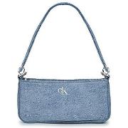 Olkalaukut Calvin Klein Jeans  DENIM SHOULDER POUCH W/STRAP  Yksi Koko