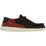 Kengät HEYDUDE  WALLY SOX 2  D10351528-Wave Java Brown WALLY SOX 2  41