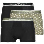 Bokserit Emporio Armani  CORE LOGO BAND PACK X3  EU S