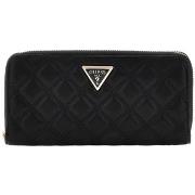 Lompakot Guess  GIULLY SLG LARGE ZIP AROUND  BLACK SWQG87 48146  Yksi ...