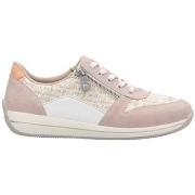 Kengät Rieker  N1100 31-rose Rose  36