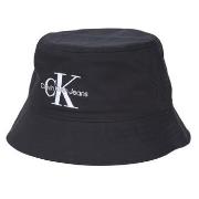 Hatut Calvin Klein Jeans  MONOLOGO EMBROIDERY BUCKET HAT  Yksi Koko