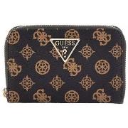 Lompakot Guess  LAUREL SLG MEDIUM ZIP AROUND  MOCHA LOGO SWPG85 00140 ...