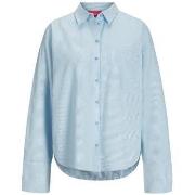 Pitkähihainen paitapusero JJXX  12254936 blue/white  EU S