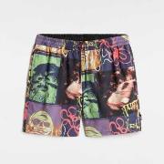 Uimapuvut Vans  Primary crazy print loose elastic boards  EU S