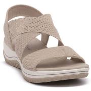 Sandaalit Jana  BEIGE GOLD SANDAL  38