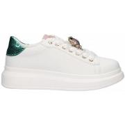 Tennarit Exé Shoes  EXÉ Sneakers 66-51EX03 - White/Green  38