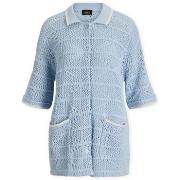 Neulepusero JJXX  Retha Knit - Skyway/Vanilla  EU S