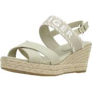 Sandaalit Tommy Hilfiger  SEASONAL WEBBING MID WED  41
