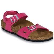 Tyttöjen sandaalit BIRKENSTOCK  Rio AS Kids BF Patent Fuchsia Tulip  2...
