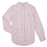 Pitkähihainen paitapusero Polo Ralph Lauren  CHEMISE RAYEE  8 Jahre