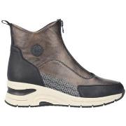 Kengät Rieker  N9381  60-schwarz/antik/schwarz N9381  37