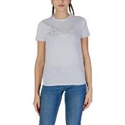 Lyhythihainen t-paita Guess  SS SCRIPT LACE LOGO W5RI08 K9RM1  EU S
