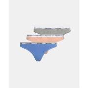 Alushousut Calvin Klein Jeans  000QD5209EW9G THONG 3PK  EU S