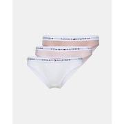 Alushousut Tommy Hilfiger  UW0UW055310VF 3 PACK MESH BIKINI  EU S