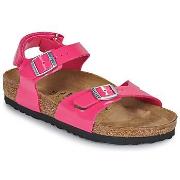 Tyttöjen sandaalit BIRKENSTOCK  Rio AS Kids BF Patent Fuchsia Tulip  3...