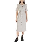 Pitkä mekko Only  ONLCARO S/S LINEN BL BELT DRESS CC PNT 15338884  EU ...