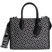 Olkalaukut MICHAEL Michael Kors  35F4S7ZC5J-BLACK-SILVER  Yksi Koko