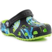 Tyttöjen sandaalit Crocs  Classic Meta Scape Clog T 208456-3UF Limeade...