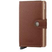 Kukkarot Secrid  MINIWALLET  Yksi Koko