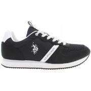Tennarit U.S Polo Assn.  NOBIL009M3TH1_NERO_BLK  45