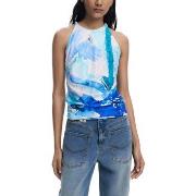 Hihattomat paidat / Hihattomat t-paidat Desigual  REPRIS TS CRIS 25WWT...