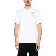 Lyhythihainen t-paita Casablanca  U-MPF24-JTS-001-01  EU XXL