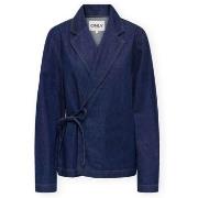 Paksu takki Only  Ellis Jacket - Dark Blue Denim  EU S