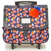 Pyörillä kulkevat koululauku Tann's  SOFIA CARTABLE TROLLEY 38 CM  Yks...