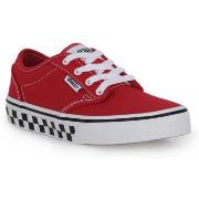 Kengät Vans  RED ATWOOD CHECKER SIDEWALL  31