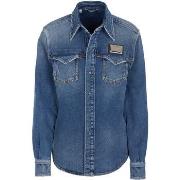 Pitkähihainen paitapusero D&G  G5JS8D G8FS2  Yksi Koko