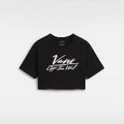 T-paidat & Poolot Vans  GO ANYWHERE CREW CROP  EU XXS