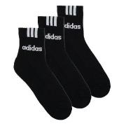Sukat adidas  3-Stripes Linear Half-Crew Cushioned Socks 3 Pairs  L