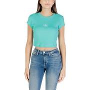 Lyhythihainen t-paita Calvin Klein Jeans  MONOGRAM BABY TEE LV047AB802...