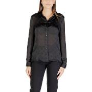 Paitapusero / Kauluspaita Guess  LS MARTHE LOGO SHIRT W5YH1A WHCR2  EU...