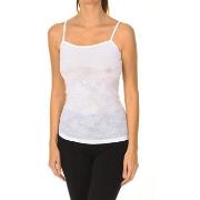 Hihattomat paidat / Hihattomat t-paidat Intimidea  212564-BIANCO  EU S...