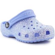 Tyttöjen sandaalit Crocs  Classic Glitter Clog T 206992-5Q6 Moon Jelly...