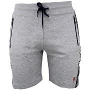 Shortsit & Bermuda-shortsit Degré Celsius  CLAY_AF_Gris_Chin_Bleu_Nuit...