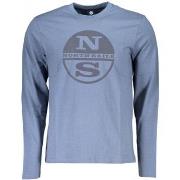 T-paidat pitkillä hihoilla North Sails  692904000_BL0825  EU L