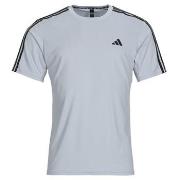 Lyhythihainen t-paita adidas  Train Essentials 3-Stripes Training  EU ...