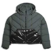 Nahkatakki Munich  Puffer snow forest woman collection  EU S