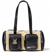 Laukut Karl Lagerfeld  KLJ CANVAS MIXED E/W SHB A3W30233  Yksi Koko