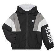 Pusakka Guess  LS HOODED PADDED JACKET W/ ZIP  8 ans