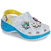 Puukengät Crocs  Smurfs Platform Clog  36 / 37