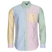Pitkähihainen paitapusero Polo Ralph Lauren  CHEMISE COUPE DROITE EN O...