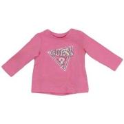 T-paidat pitkillä hihoilla Guess  K5YI10K6YW4  9 kuukautta