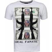 Lyhythihainen t-paita Local Fanatic  20776362  EU XXL